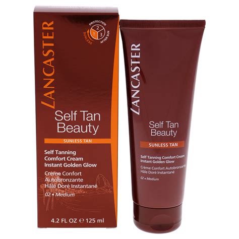 lancaster self tan beauty.